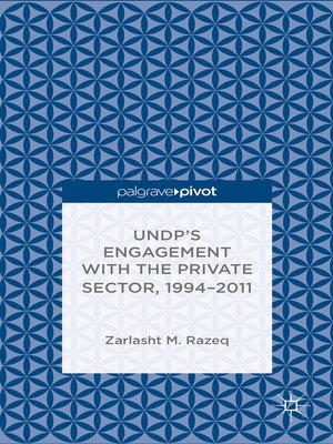 cover image of UNDP's Engagement with the Private Sector, 1994-2011